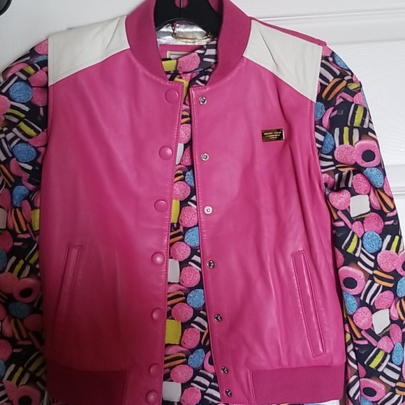 Pink leather Philipp Plein 0 2 petite XS skull - Picture 4 of 10